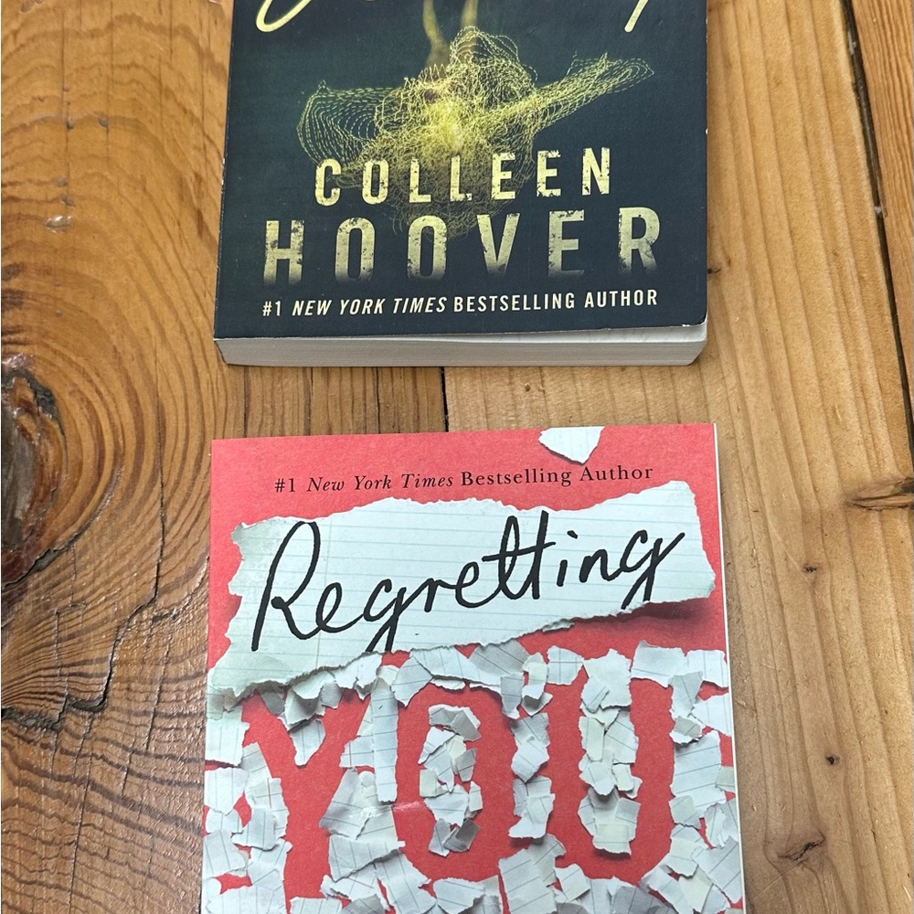 4 books Verty and Regretting You' Such quiet girls and Those Girls.